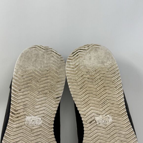 Nike Cortez 72 Basic Leather OG Shoes Mens 13 Black Retro Sneakers 316418-012 - Picture 13 of 16